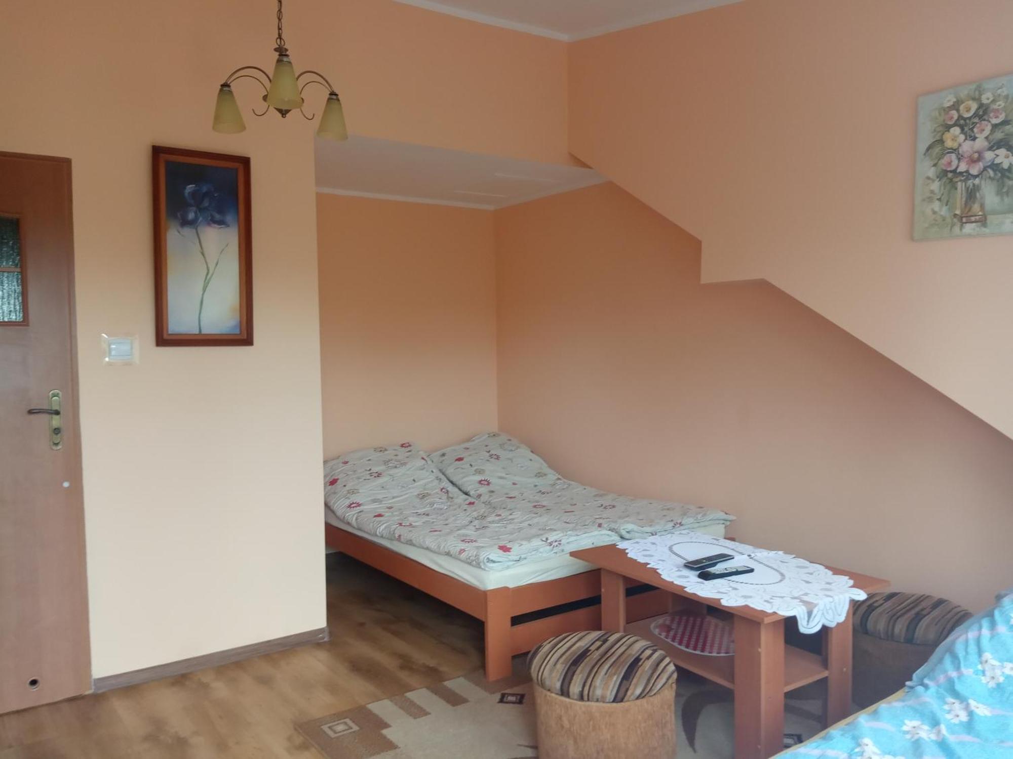 Pokoje Goscinne U Sary Ujście-Darłowskie Exterior foto